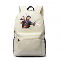 Рюкзак Анчартед (Uncharted) белый №2