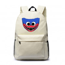 Рюкзак Хаги Ваги и Киси Миси (Poppy Playtime) белый №1