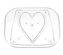 Вращающийся поднос 26x35см