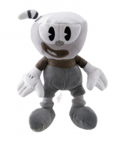 Мягкая игрушка черно-белый Капхед - BW Cuphead