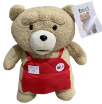 Мягкая игрушка медведь Тед из фильма "Третий лишний"