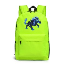 Рюкзак трёхглавый Цербер (Solo Leveling) зеленый №6