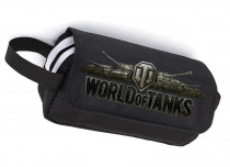 Пенал Танки (World of Tanks) черный №1