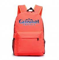 Рюкзак Геншин Импакт (Genshin Impact) оранжевый №1