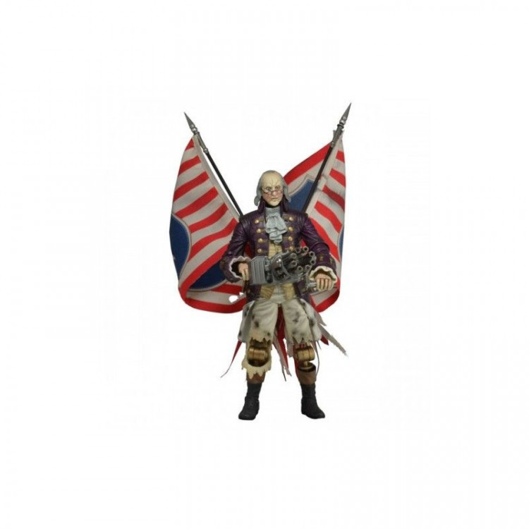 Motorized patriot figure discount