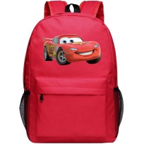 Рюкзак Молния Маккуин (Cars) красный №2