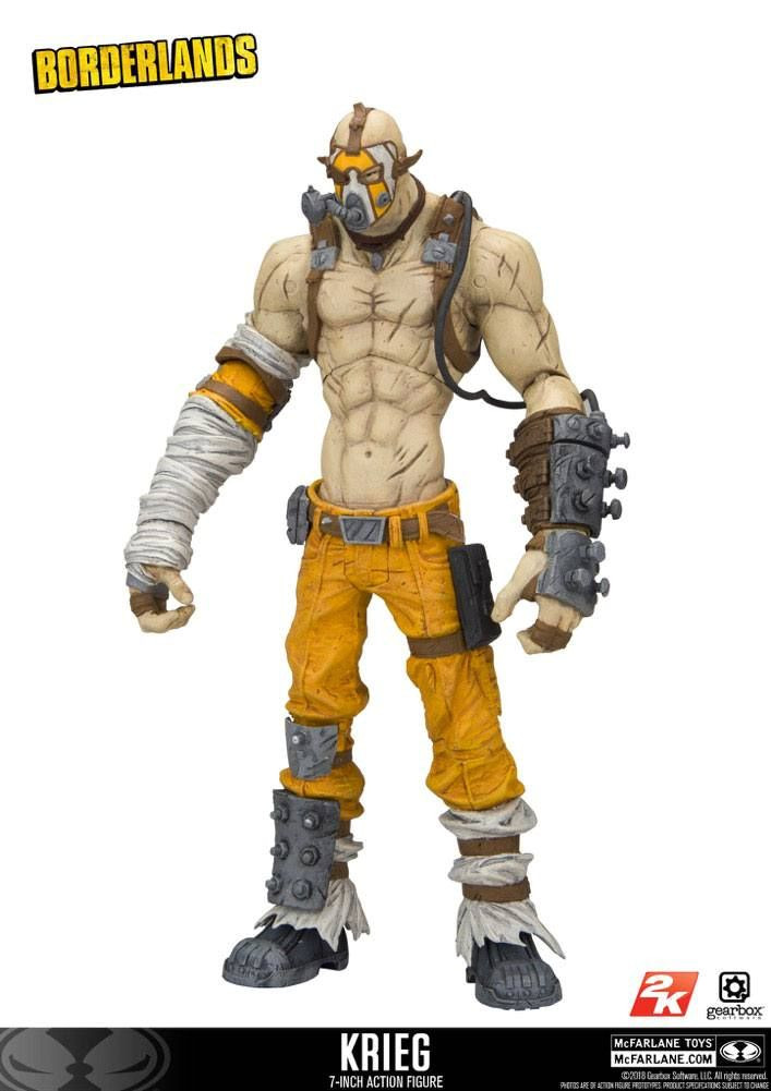 Mcfarlane toys borderlands best sale