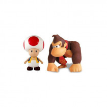 Набор фигурок Mario Toad Donkey Kong - Тоад и Донки Конг(12см)