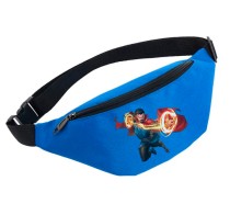 Поясная сумка Доктор Стрэндж (Strange) голубая №1