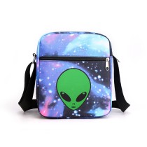 Сумка через плечо Инопланетянин (UFO) космос №1