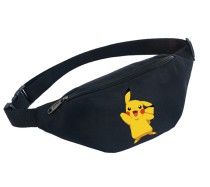 Поясная сумка Покемоны (Pokemon) черная №3