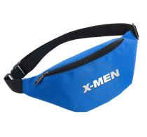 Поясная сумка Люди Икс (X-Men) голубая №3