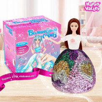 HAPPY VALLEY Кукла с пенопластовой юбкой "Волшебный образ" 4381573