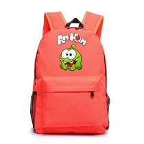 Рюкзак Ам Ням (Om Nom) оранжевый №1