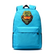 Рюкзак шлем  MARK VI (HALO) голубой №1