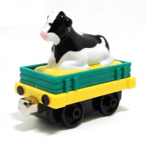 Вагончик с коровой - "Паровозик Томас и его друзья" 6,5 см.