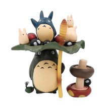 Набор мини-фигурок Тоторо с аксессуарами - Tonari no Totoro (17шт)