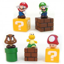Набор фигурок Супер Марио - SuperMario 5 шт.