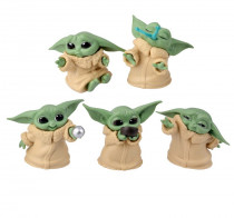 Набор фигурок Малыш Йода - Baby Yoda (5шт)