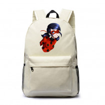 Рюкзак Леди Баг (Lady Bug) Маринетт белый №1