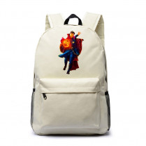 Рюкзак Доктор Стрэндж (Strange) белый №2