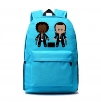 Рюкзак Криминальное чтиво (Pulp Fiction) голубой №1