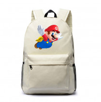 Рюкзак Марио (Mario) белый №4