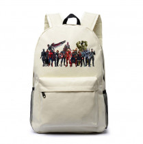 Рюкзак Мстители (Avengers) белый №8