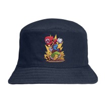 Панама Супер Марио (Super Mario) синяя №1