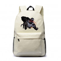 Рюкзак Веном (Spider man) белый №1