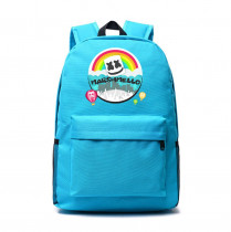 Рюкзак Маршмэллоу (Marshmello) голубой №1