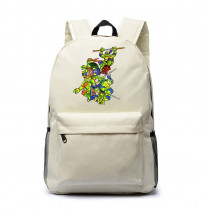 Рюкзак Черепашки ниндзя белый №1