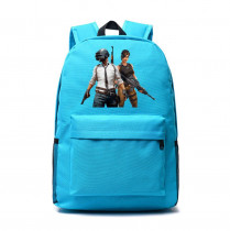 Рюкзак Пабг (Pubg) голубой №3
