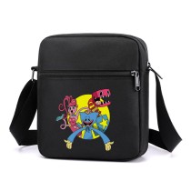 Сумка через плечо герои Поппи Плейтайм (Poppy Playtime) черная №3