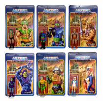 Подвижная фигурка Повелители Вселенной от Super7 10 см. T3668