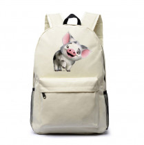 Рюкзак поросёнок Пуа белый №2