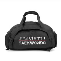 Сумка-рюкзак Тхеквондо (Taekwondo) черная №1