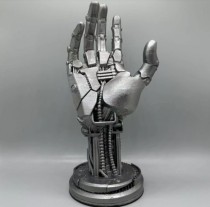 Держатель геймпада "рука в стиле киберпанк"