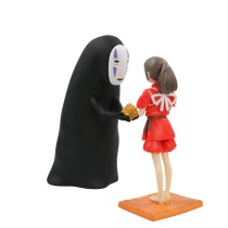 Набор фигурок Безликий и Тихиро Унесённые призраками 13 см