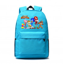 Рюкзак Соник (Sonic the Hedgehog) голубой №2