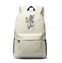 Рюкзак Том и Джерри (Tom and Jerry) белый №3