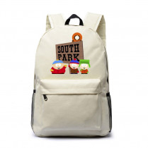 Рюкзак Южный Парк (South Park) белый №1