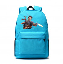 Рюкзак Анчартед (Uncharted) голубой №2