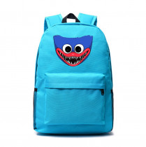 Рюкзак Хаги Ваги и Киси Миси (Poppy Playtime) голубой №1