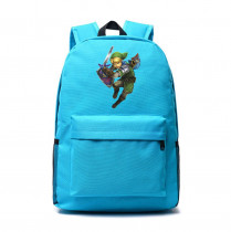 Рюкзак Зельда (Legend of Zelda) голубой №5