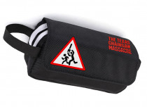 Пенал Техасская резня бензопилой (Кожаное лицо) черный №1