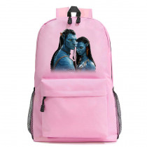 Рюкзак герои Аватара  (Avatar) розовый №1