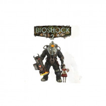 Фигурка Биошок 2 - Алекс Синклер (Омега) и Маленькая сестричка (19см)