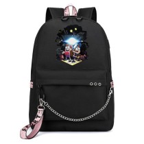 Рюкзак Гравити Фолз (Gravity Falls) черный с цепью №7