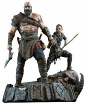 Статуя God of War 2018 — Kratos & Atreus
